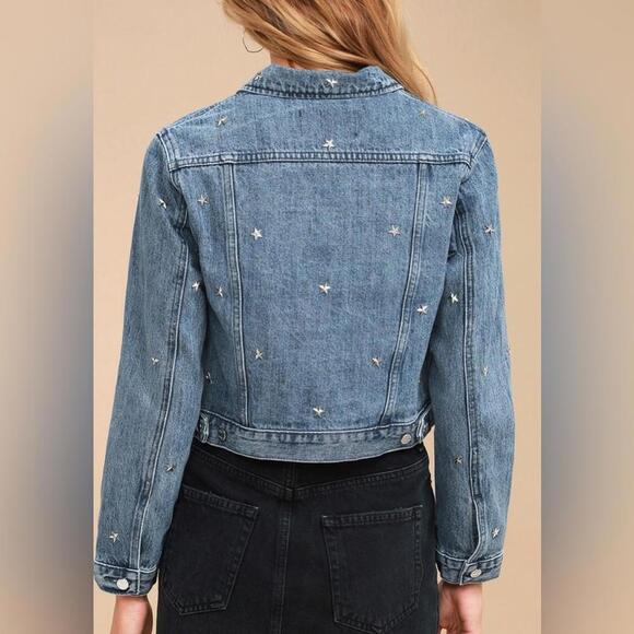 Jackets & Blazers - obey NWT “stardom jacket!”